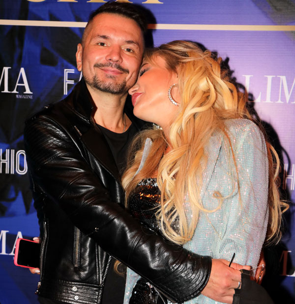 Юлиана Голдман и Денис Сердюков