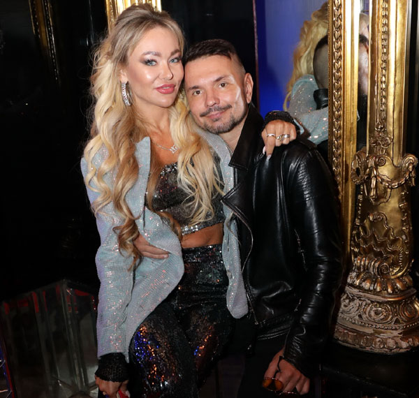 Юлиана Голдман и Денис Сердюков