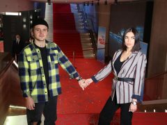 Звезды на премьере фильма «Серебряные коньки»