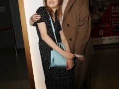 Звезды на премьере фильма «Серебряные коньки»