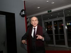 Звезды на премьере фильма «Серебряные коньки»