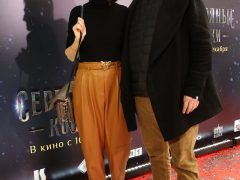 Звезды на премьере фильма «Серебряные коньки»