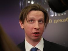 Звезды на премьере фильма «Серебряные коньки»