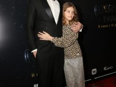 Звезды на премьере фильма «Серебряные коньки»