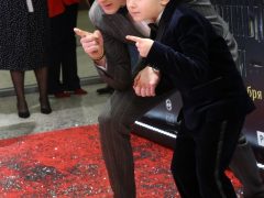 Звезды на премьере фильма «Серебряные коньки»