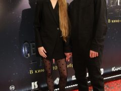 Звезды на премьере фильма «Серебряные коньки»