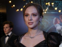 Звезды на премьере фильма «Серебряные коньки»