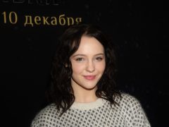 Звезды на премьере фильма «Серебряные коньки»