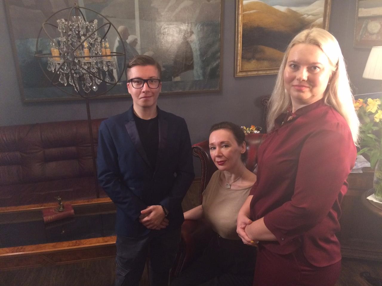 Сергей Дворцов, Юлия Вербицкая и Светлана Андрианова