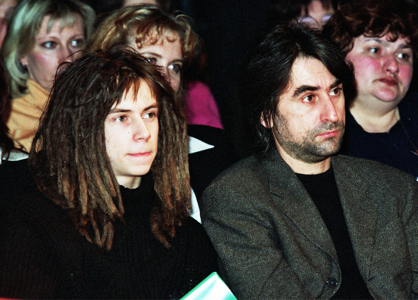 Децл с отцом