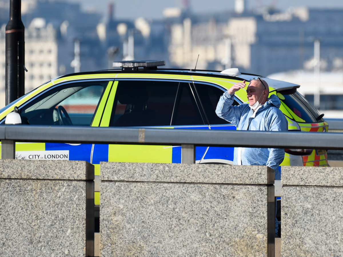 Полиция в Британии