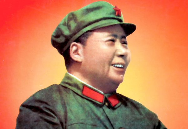 «Марксизм для нас - азы, ведь Маркс не плыл в Янцзы, Китаец Мао победил еврея Маркса!» - шутил Владимир Высоцкий