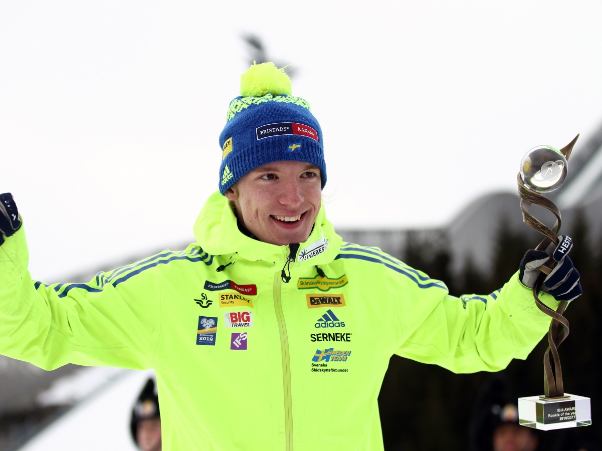 Шведский биатлонист порадовался дисквалификации россиян
