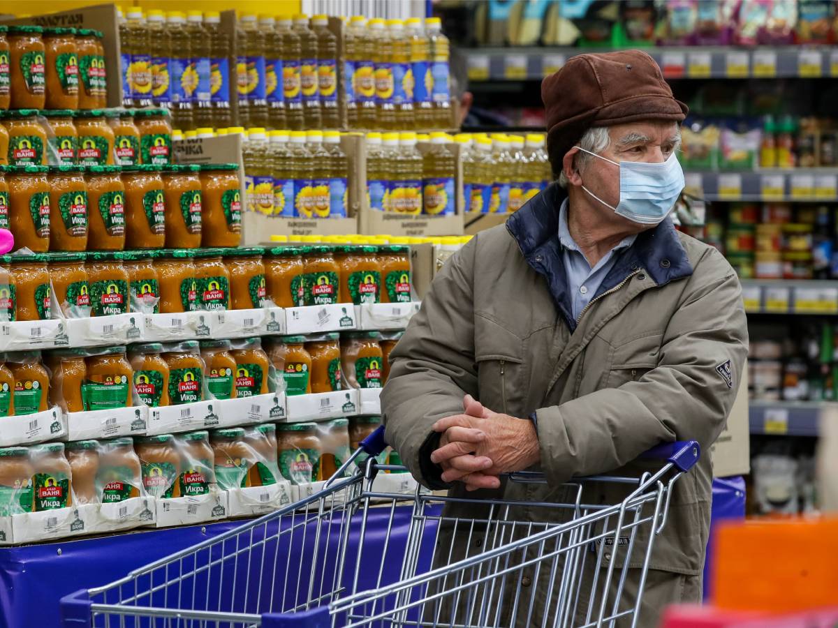 магазин, продукты, пенсионер