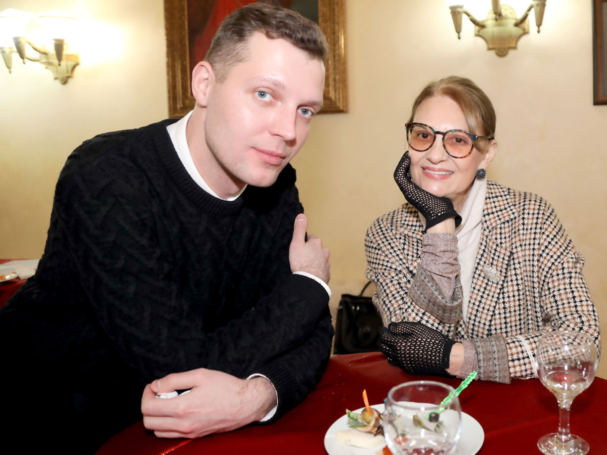 Светлана Андреевна Тома и Павел