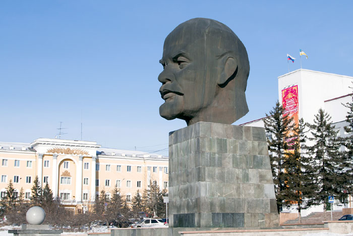 Голова Ленина