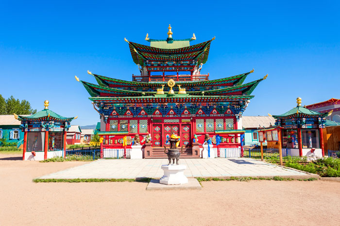 Иволгинский дацан