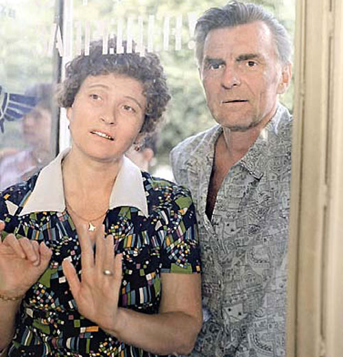 После «Маленькой Веры» актриса обрела друга в лице Юрия Назарова. Он называет Людмилу Васильевну «мать» - как в фильме