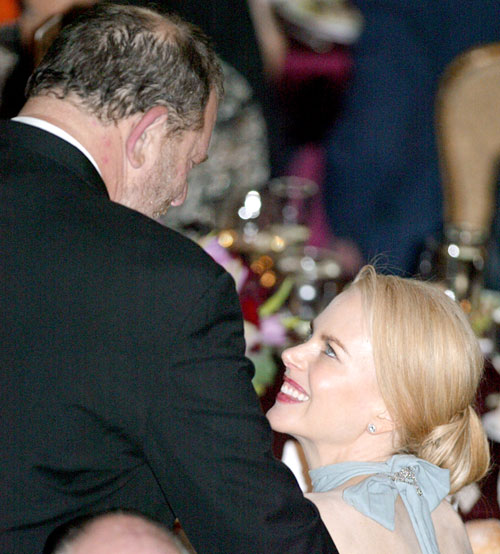 Харви Вайнштейн и Николь Кидман