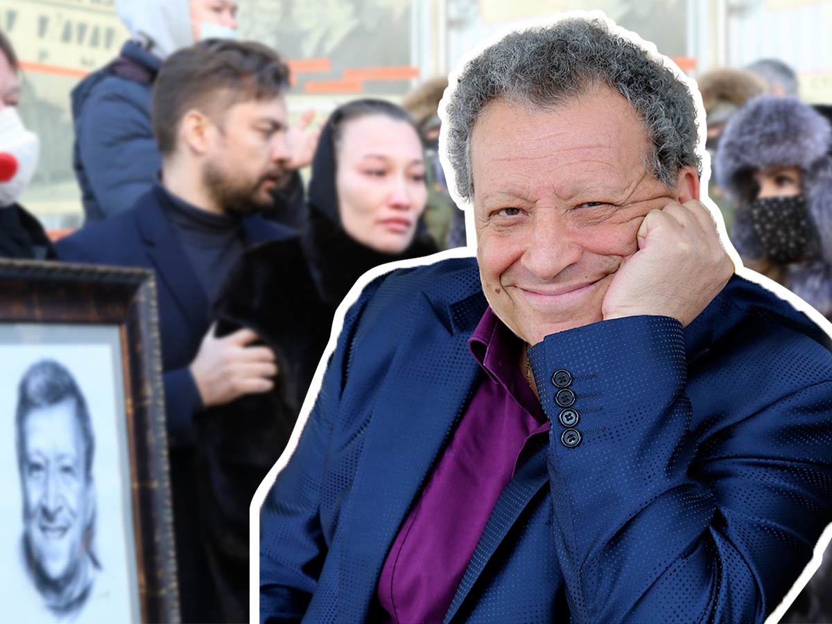 Пронзительные адры с прощания с Борисом Грачевским