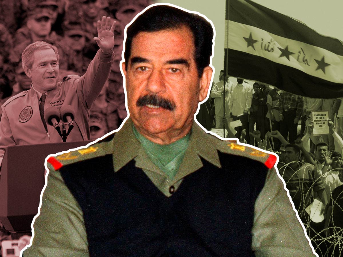 Проклятие Саддама Хусейна