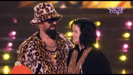 Богдан Титомир и Ирина Шведова