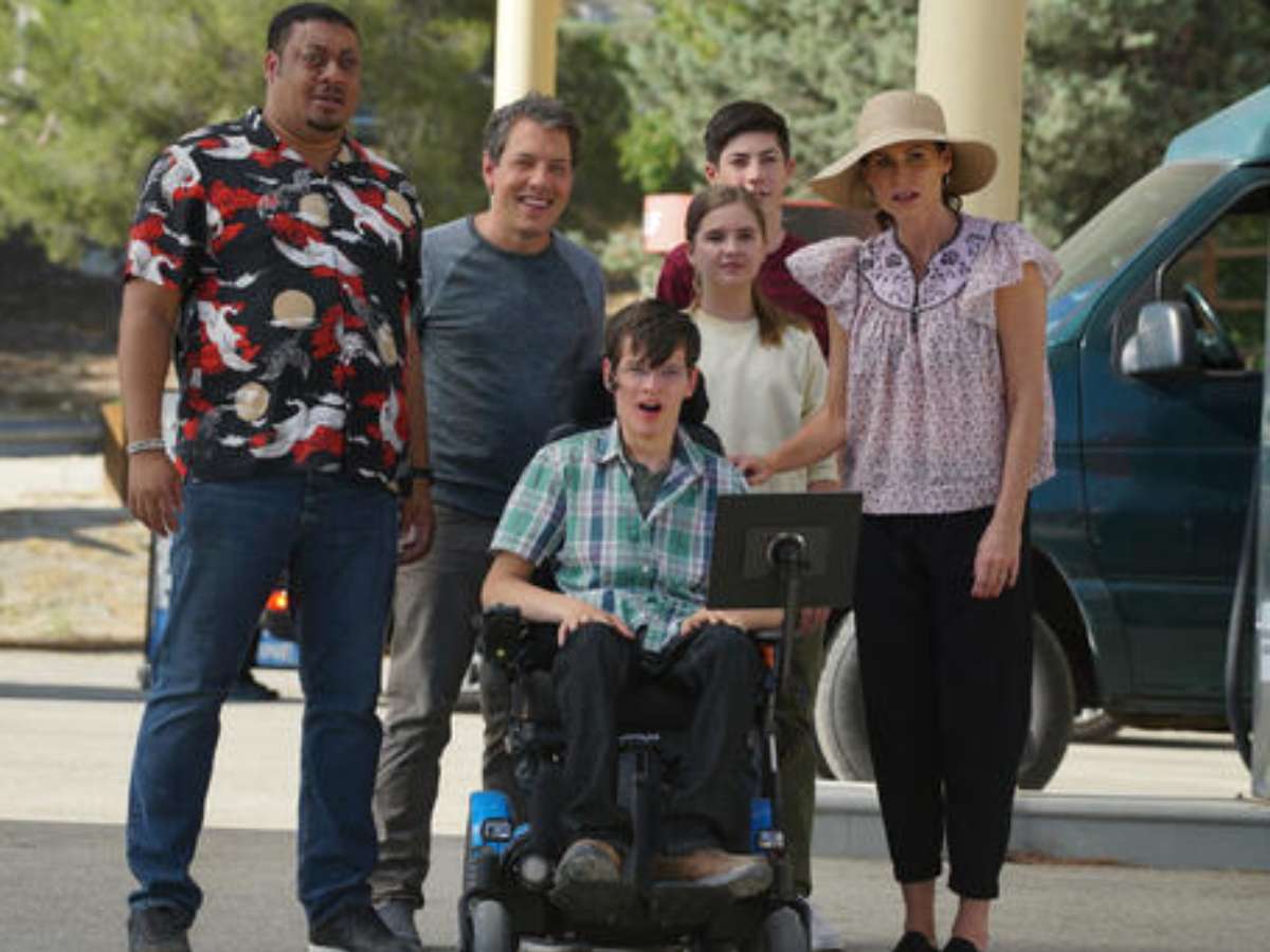 Кадр из сериала "Просто нет слов"