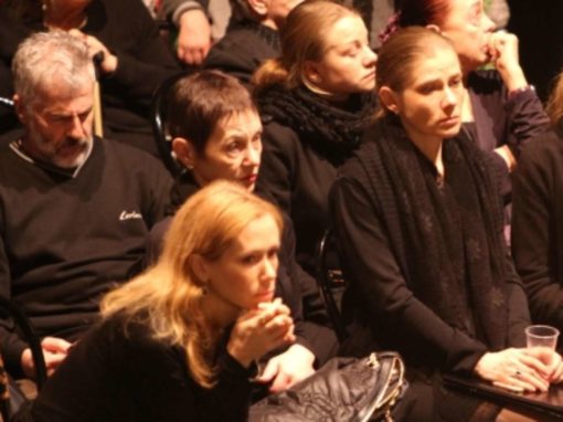 На похоронах Валерия Золотухина две его любимые женщины сидели рядом