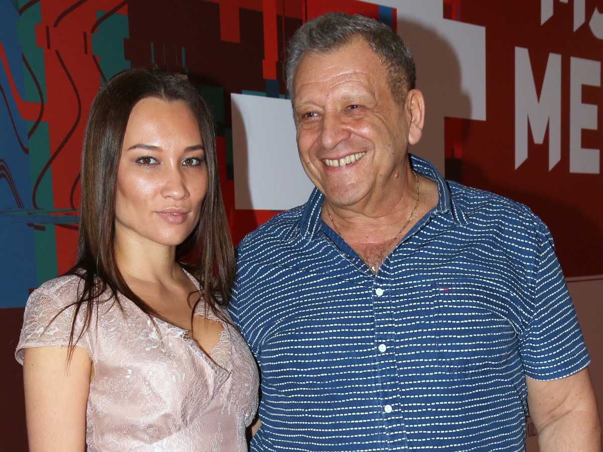 Екатерина Белоцерковская и Борис Грачевский