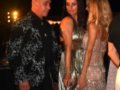 Роковой Тилль Линдеманн и Светлана Лобода (справа)