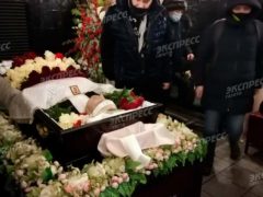 Александра Богдановича помянули близкие