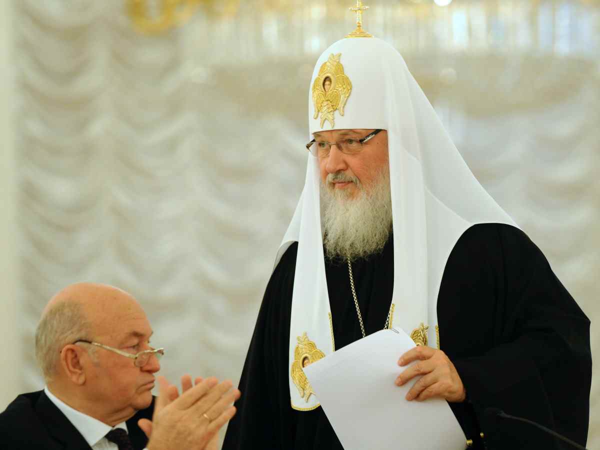 Патриарх Кирилл о неверии в Бога и коронавирус