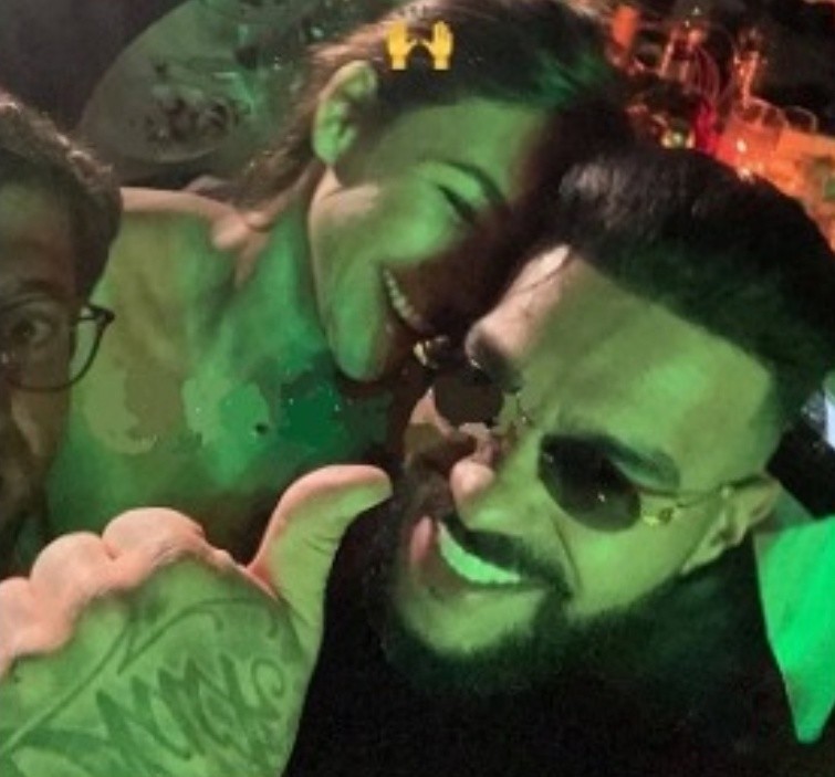 Тимати и Анастасия Вербовая