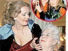 Алферова с мамой и дочерью. Фото Пааты Арчвадзе