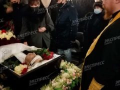 Александра Богдановича помянули близкие