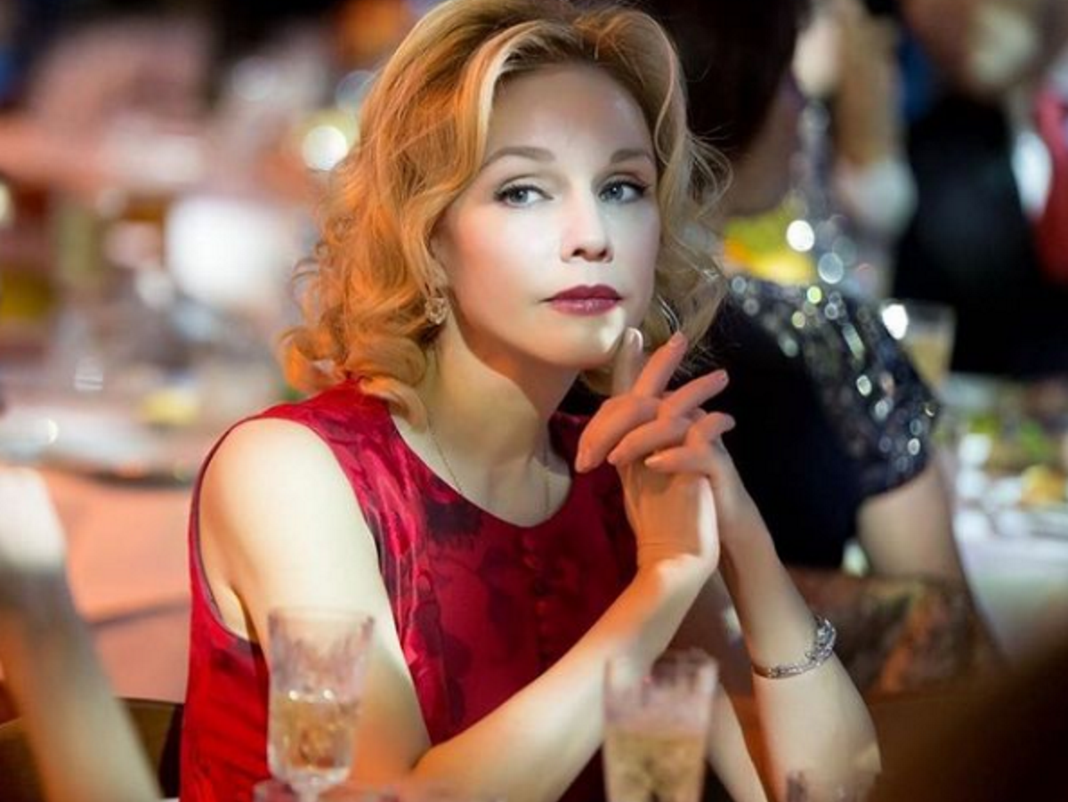 Марина Зудина показала сына от Табакова