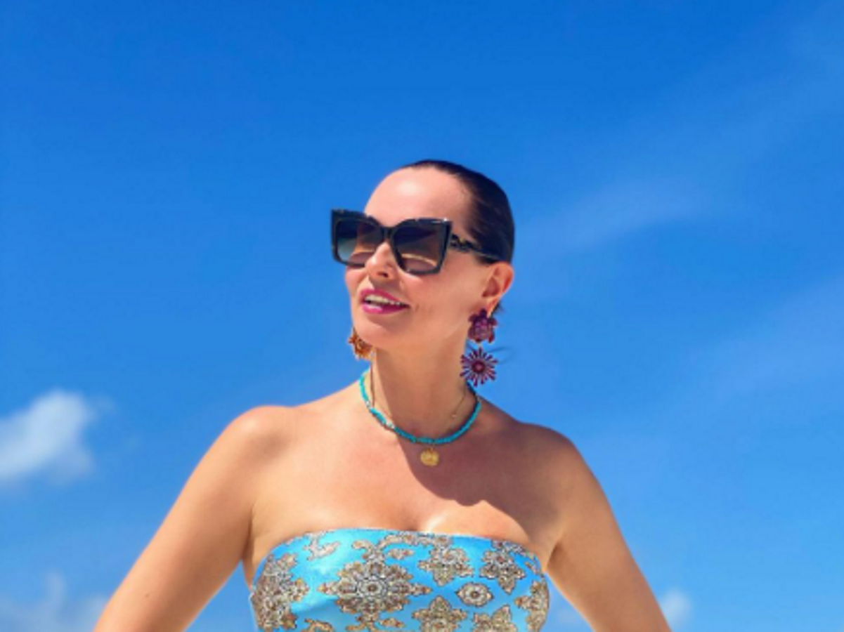 Екатерина Кожевникова похвасталась фигурой в бикини