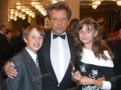 БОРИС ГРАЧЕВСКИЙ С ЮНЫМИ АКТЕРАМИ