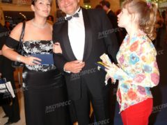 БОРИС ГРАЧЕВСКИЙ СО СТАРШЕЙ ДОЧЕРЬЮ КСЕНИЕЙ