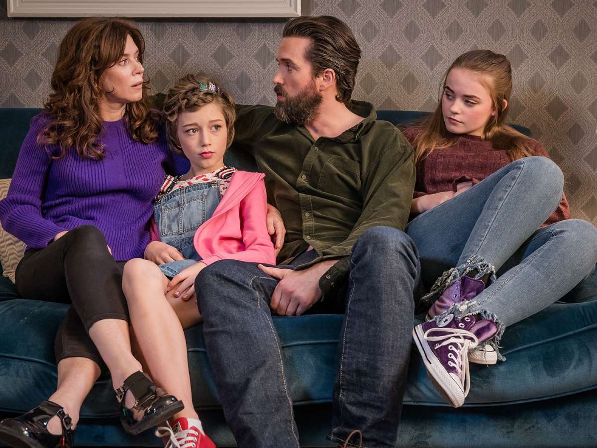 Кадр из мини-сериала "Бабочка"