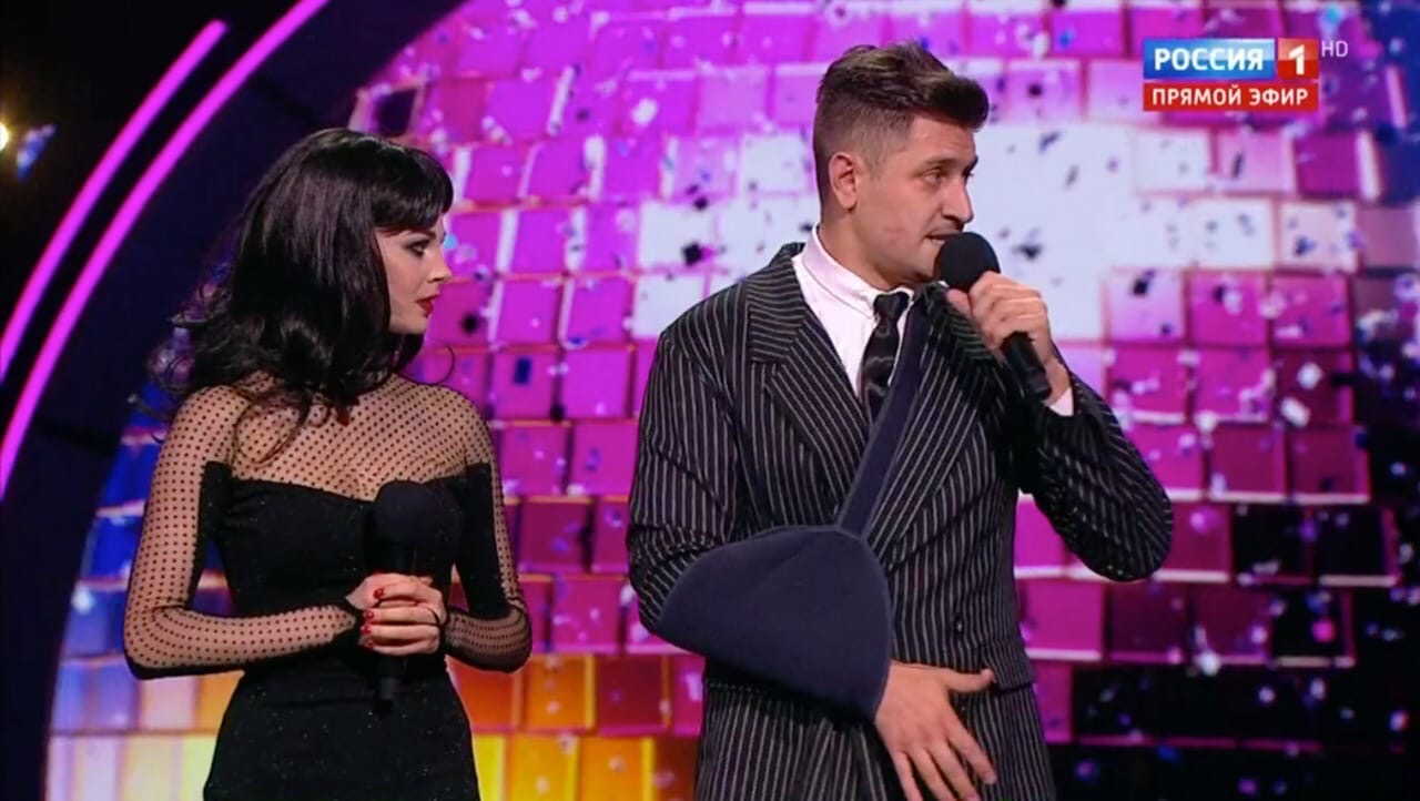 Давид Манукян и Дарья Палей