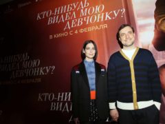 Бондарчук, Чиповская и Снигирь показали своих мужчин на светской премьере фильма «Кто-нибудь видел мою девчонку?»
