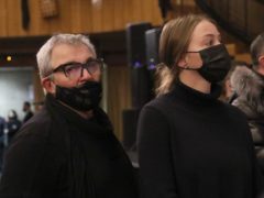 ДМИТРИЙ ДИБРОВ С ЖЕНОЙ