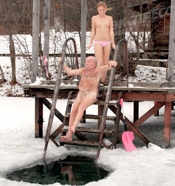 Роковое мгновение - Владимир Яковлевич поскользнулся