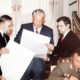 Ландсбергис, Ельцин, Хасбулатов и Грачев, 8 сентября 1992 года. Подписывают график срочного вывода из Литвы пяти российских дивизий, чтобы на их место пришли натовские части