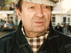 Георгий Вицин ушел из жизни в возрасте 84 лет в 2001 году. На фото — весна 2001-го