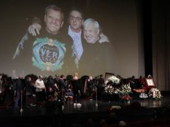 Пронзительные кадры с прощания с Борисом Грачевским