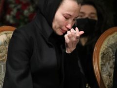 Пронзительные кадры с прощания с Борисом Грачевским