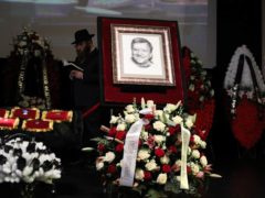 Пронзительные кадры с прощания с Борисом Грачевским