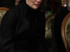 Пронзительные кадры с прощания с Борисом Грачевским